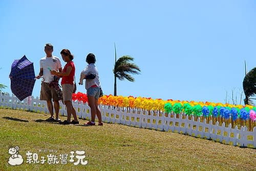 大手牽小手，一起幸福玩轉彩虹風車～鶯歌三鶯陶花源