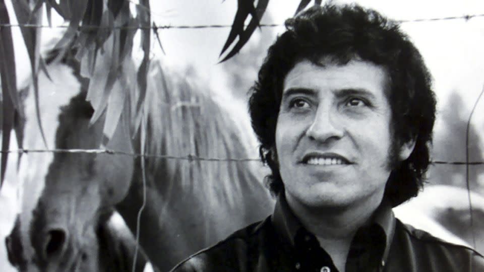 Chilean singer Victor Jara was tortured and killed during the country's military dictatorship in 1973. - Reuters/File