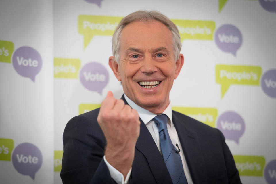 <p>Mr Blair added the Prime Minister had his respect and his sympathy but he would remain silent on how the nation could break the Brexit impasse.</p>