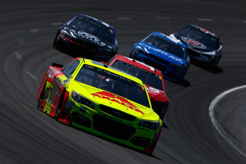 Dale Earnhardt Jr. last finished in the top five at Pocono. (Getty)