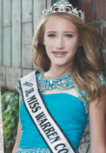 The 2021 Jr. Miss Warren County Fair Lucy Parkins. The pageant will take place Saturday, July 16 at 5:30 p.m. this year.