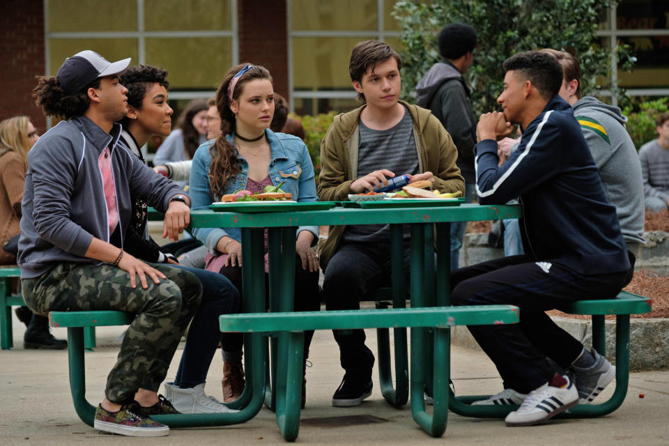 "If you can create empathy for the character, they can be as wildly different from the audience as possible, and it doesn&rsquo;t make a difference," Berlanti said of "Love, Simon."&nbsp;