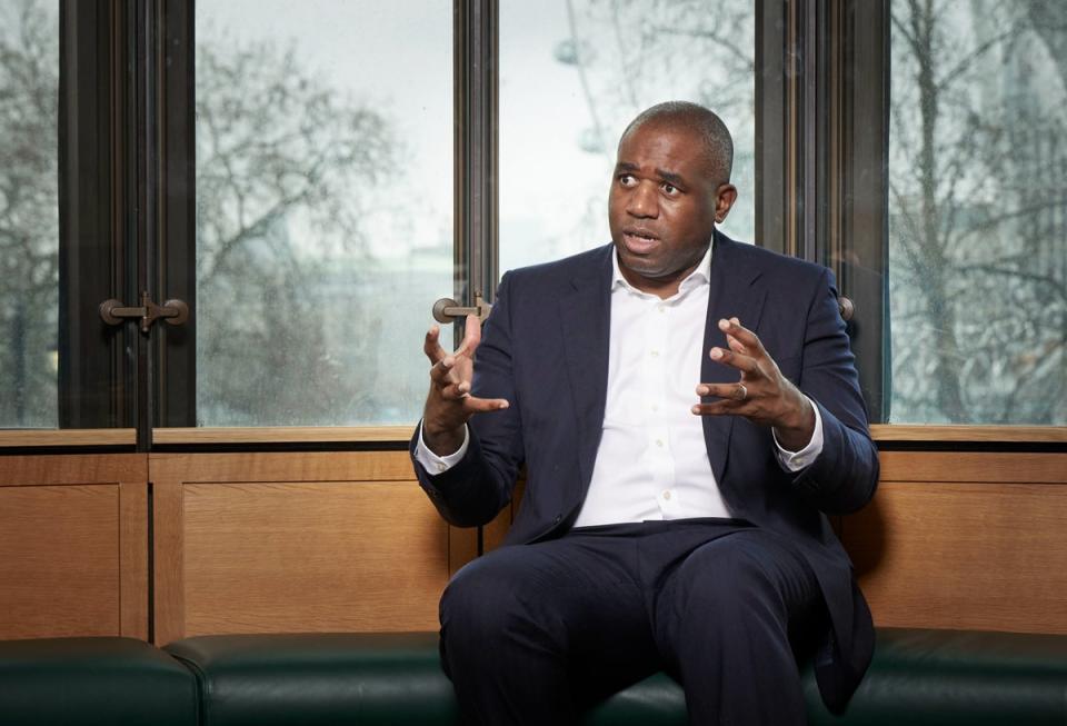“We should not underestimate the lack of trust — and even bitterness in places — that has come to represent our relationship with our closest allies,” says David Lammy. (Matt Writtle)
