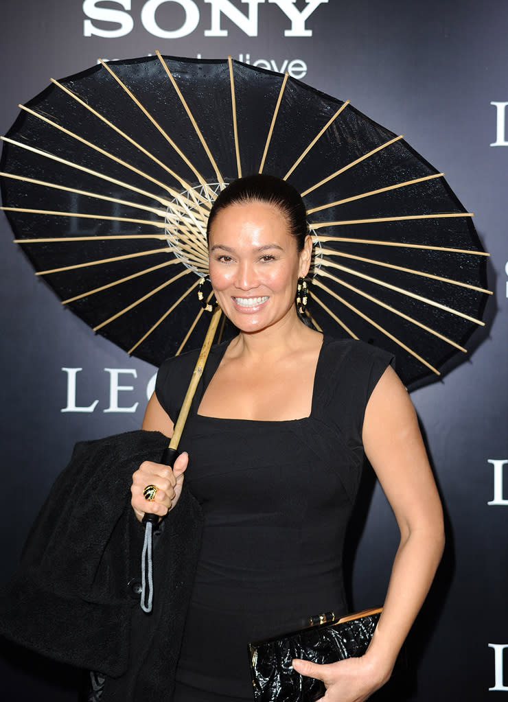 Legion LA Premiere 2010 Tia Carrere