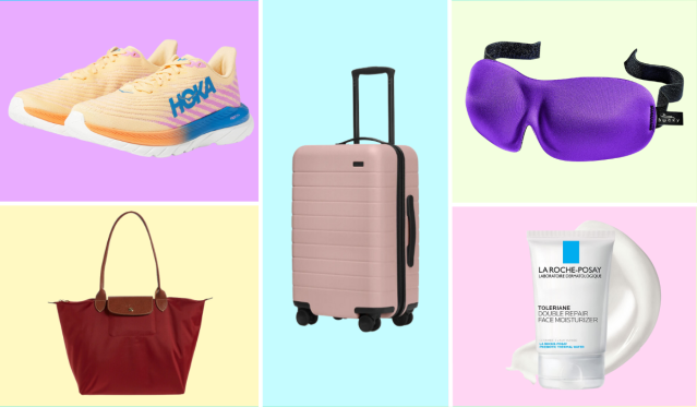 Get ready for takeoff! Flight attendants share their go-to travel products