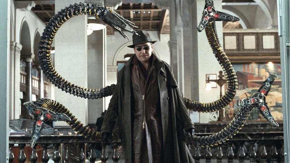 Molina as Doctor Octopus (Credit: Columbia Pictures)