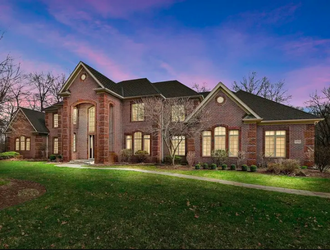 Take a trip around the world in this Illinois home for sale. (Redfin)