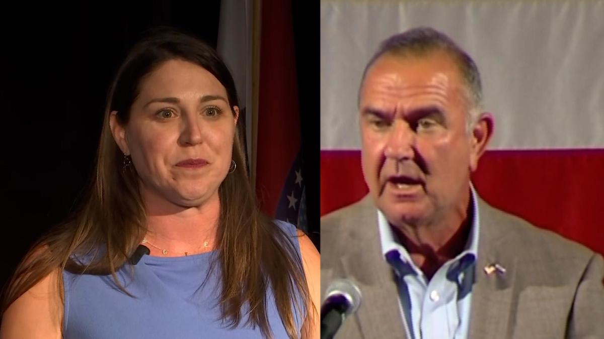 Republican Kehoe faces Democrat Quade in Missouri Governor's race