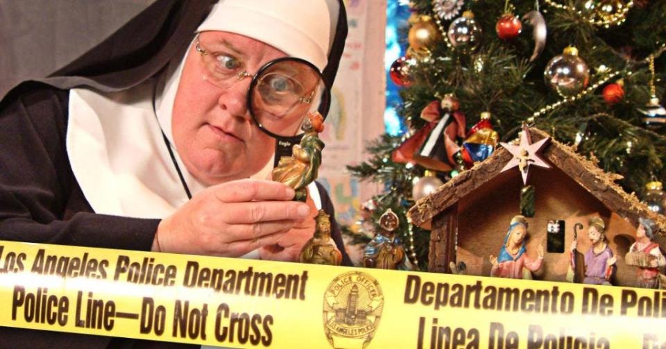 "Late Night Catechism" is a one-nun comedy that's part catechism class, part stand-up routine. Runs through Dec. 23 at Playhouse in the Park.