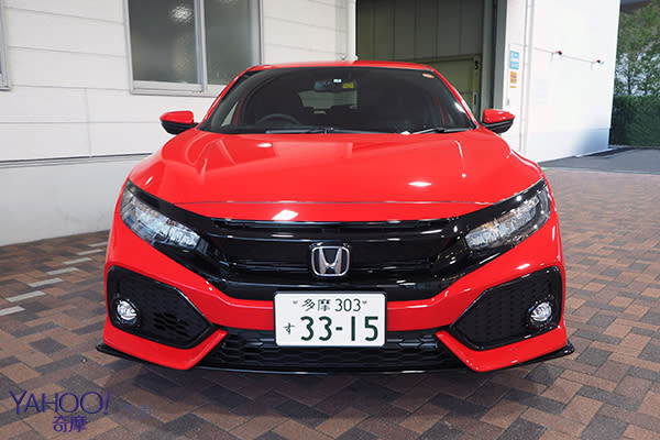 台灣就是缺這輛 Honda第10代civic Hatchback東京輕試駕