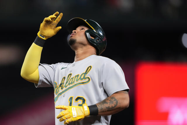 A's clinch playoff berth, then beat Mariners 7-3 - The Columbian