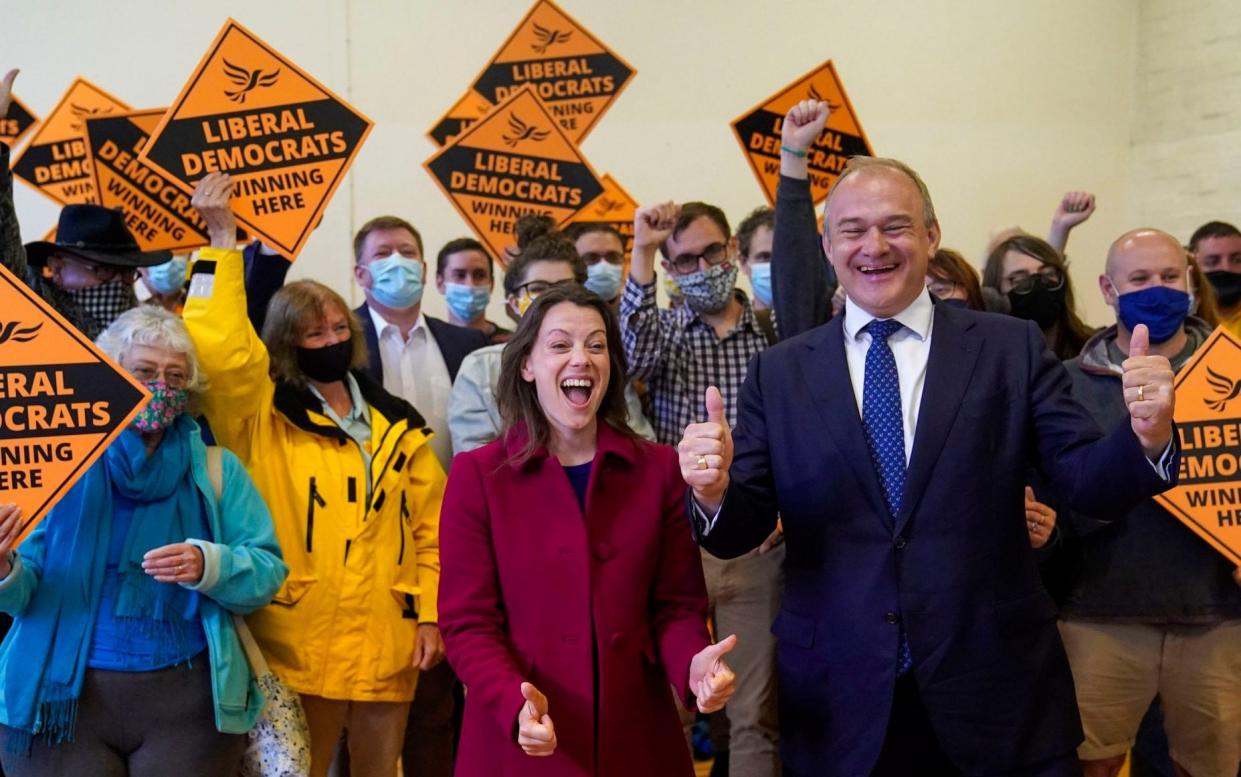 Lib Dems - Steve Parsons/PA