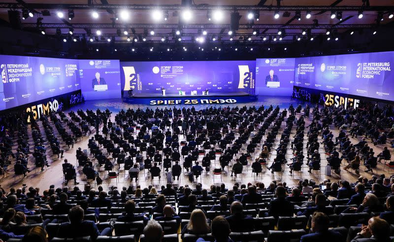 St. Petersburg International Economic Forum (SPIEF)