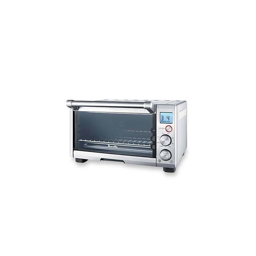 8) Breville Compact Smart Oven Toaster Oven