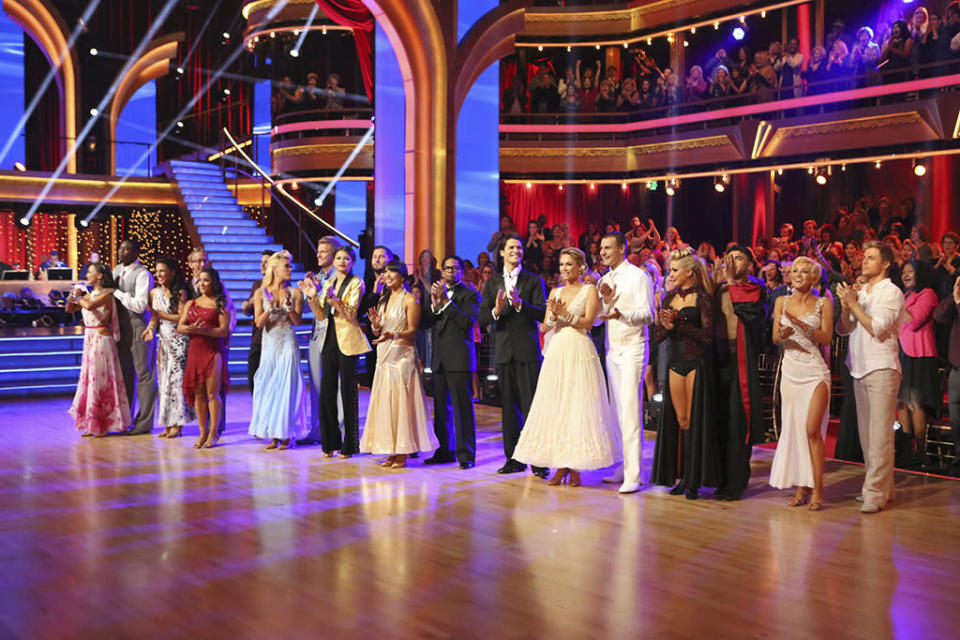 The competition continued as the 10 remaining celebrities celebrated "The Best Year of Their Life" through dance. Each couple danced to a song of the celebrities' choosing that represents a memorable time or experience in their life. In addition, each celebrity was challenged to perform a brief solo during their performance.