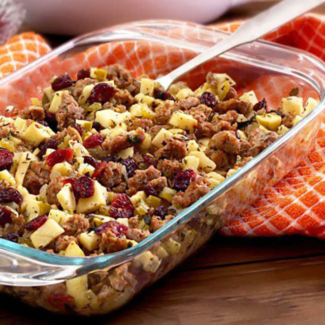 Sausage, Apple, and Cranberry Stuffing