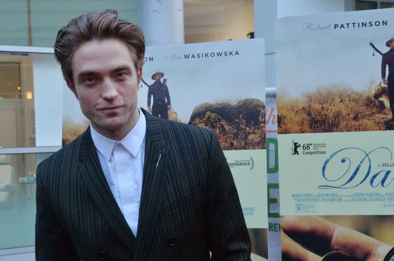 Robert Pattinson attends the Los Angeles premiere of "Damsel" in 2018. File Photo by Jim Ruymen/UPI