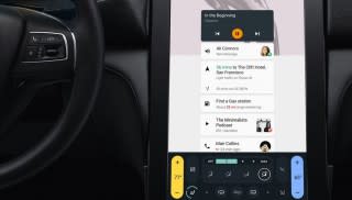 Google previews Android-based infotainment system