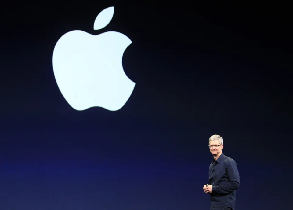 Apple CEO Tim Cook speaks during an merchandise  motorboat  lawsuit   successful  San Francisco, Wednesday, March 7, 2012.  Apple is expected to uncover  a caller   iPad exemplary  astatine  Wednesday’s lawsuit   successful  San Francisco. (AP Photo/Jeff Chiu)