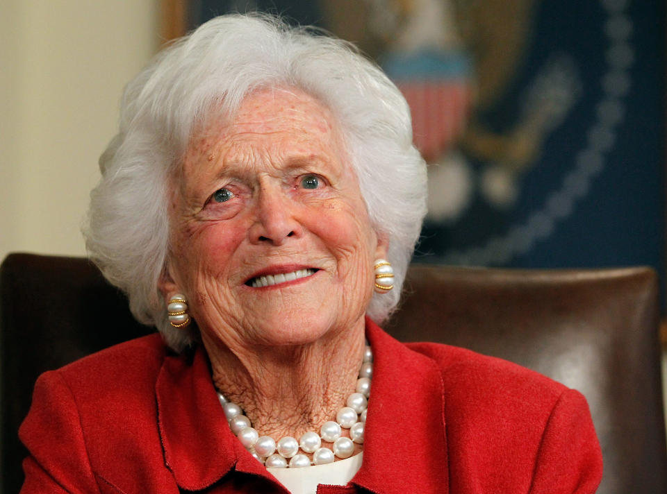 Barbara Bush verstarb am 17. April 2018 im Alter von 92 Jahren. (Bild: Getty Images)