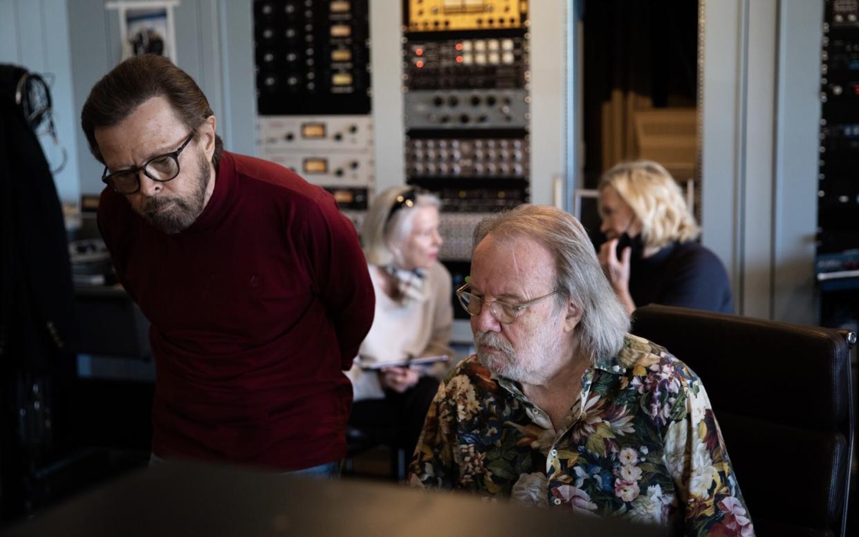 ABBA's Just a Notion is the third single from their forthcoming album Voyage - Ludvig Andersson