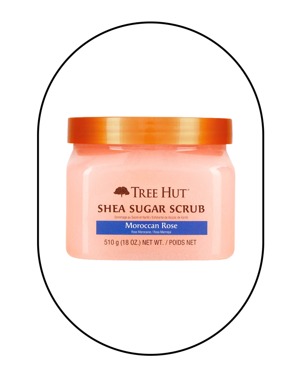 <p><a href="https://go.redirectingat.com?id=74968X1596630&url=https%3A%2F%2Fwww.ulta.com%2Fp%2Fmoroccan-rose-shea-sugar-scrub-xlsImpprod13841053&sref=https%3A%2F%2F" rel="nofollow noopener" target="_blank" data-ylk="slk:Shop Now;elm:context_link;itc:0;sec:content-canvas" class="link ">Shop Now</a></p><p>Moroccan Rose Shea Sugar Scrub</p><p>ulta.com</p><p>$10.49</p><span class="copyright">Hearst Owned</span>