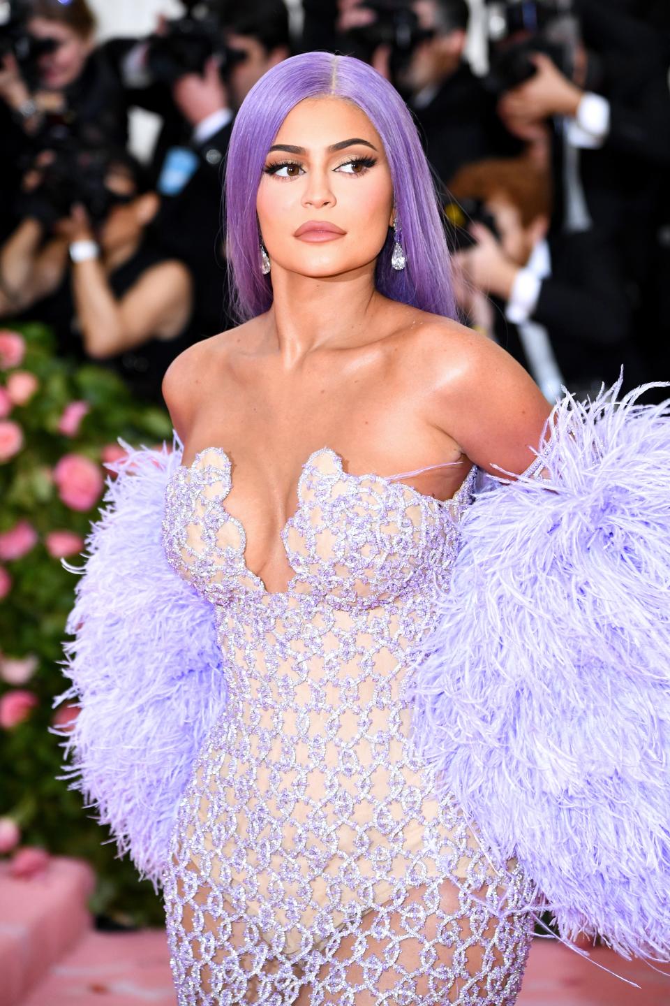 <h1 class="title">The 2019 Met Gala Celebrating Camp: Notes on Fashion - Arrivals</h1><cite class="credit">Dimitrios Kambouris/Getty Images</cite>