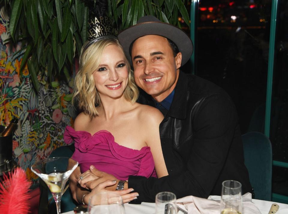 Candice Accola, Joe King