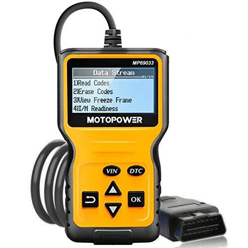 MotoPower OBD-II Scanner