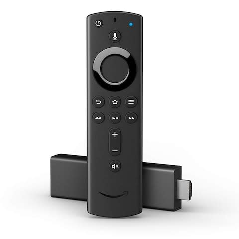 Amazon Fire TV Stick 4K Ultra HD with Alexa Voice Remote - Credit: Amazon