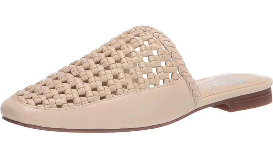 How cute are these woven flats? (Photo: Amazon)