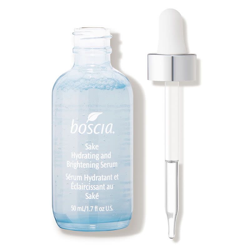 4) Boscia Sake Hydrating and Brightening Serum