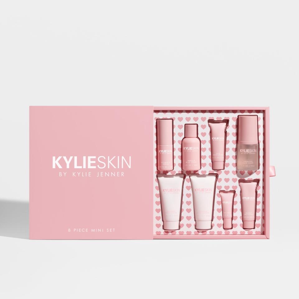 <p><a href="https://go.redirectingat.com?id=74968X1596630&url=https%3A%2F%2Fkyliecosmetics.com%2Fcollections%2Fkylie-skin-bundles-sets%2Fproducts%2F8-piece-mini-set&sref=https%3A%2F%2Fwww.seventeen.com%2Flife%2Ffriends-family%2Fg30140775%2Fgifts-for-mom-from-daughter%2F" rel="nofollow noopener" target="_blank" data-ylk="slk:Shop Now;elm:context_link;itc:0;sec:content-canvas" class="link ">Shop Now</a></p><p>8-Piece Mini Set</p><p>$59.50</p><p>kyliecosmetics.com</p>