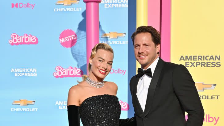 margot robbie and tom ackerley