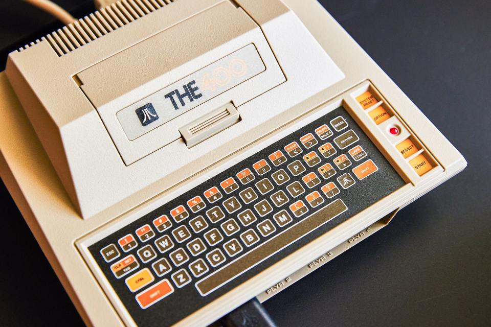 the atari 400