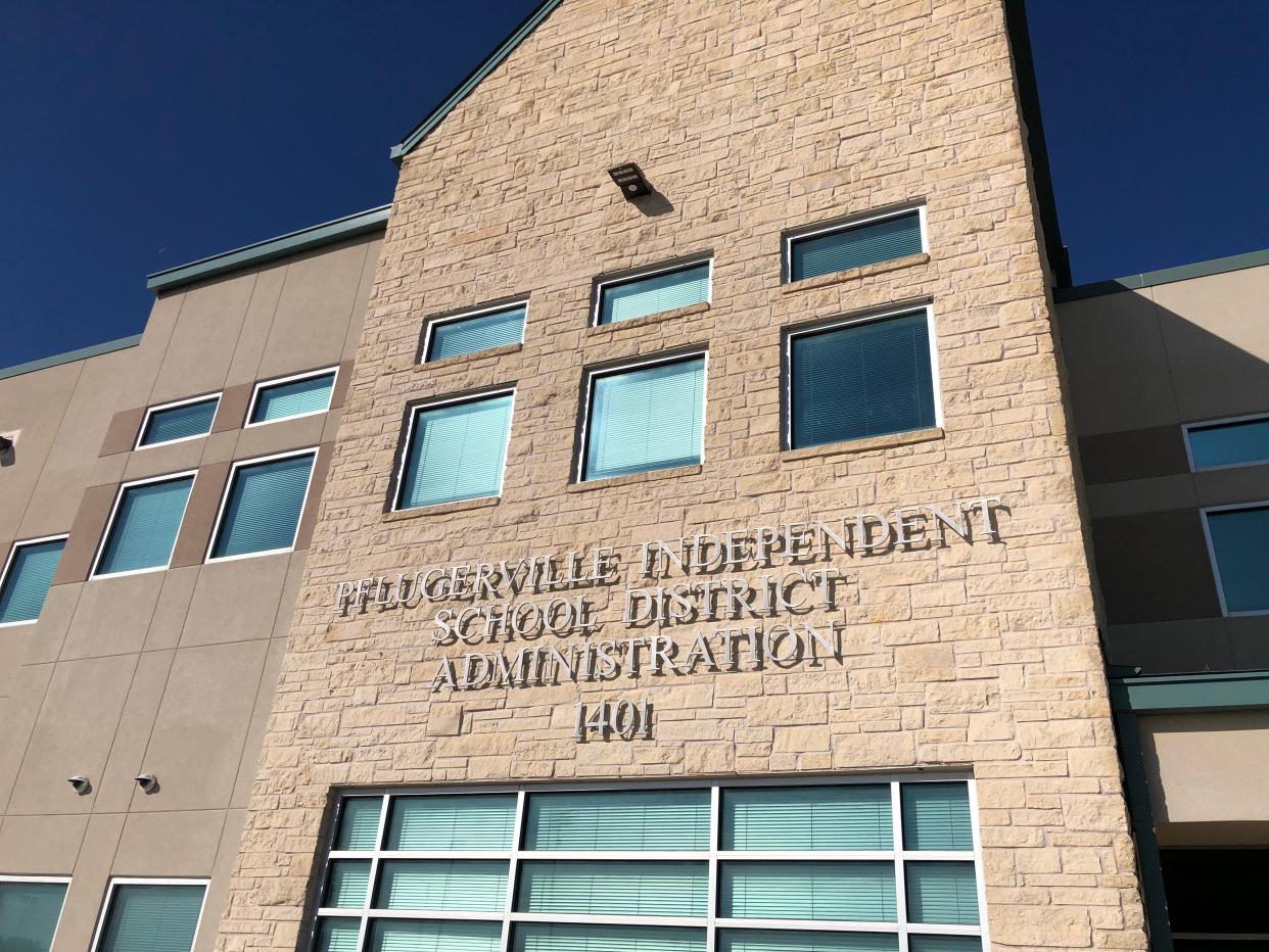 Pflugerville Admin building