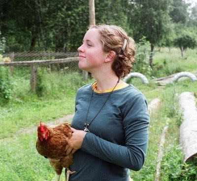 Liz, age 17, on a trip in Siberia. (Photo: Provided by Liz)