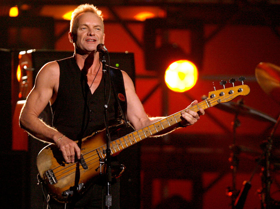 Sting (four nominations)