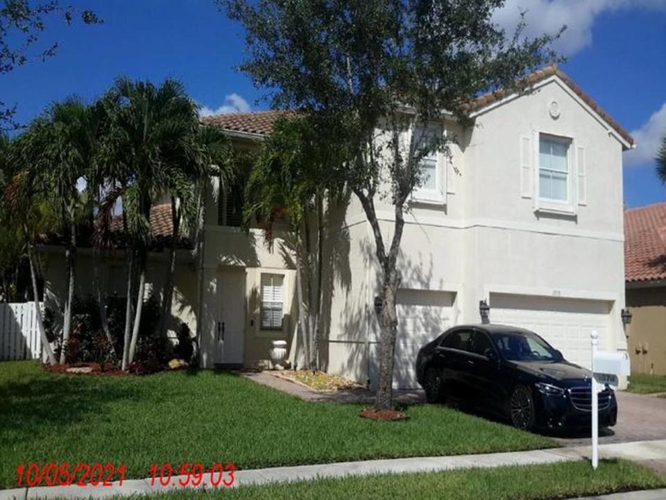 1578 SW 191st Ave., Pembroke Pines, Florida