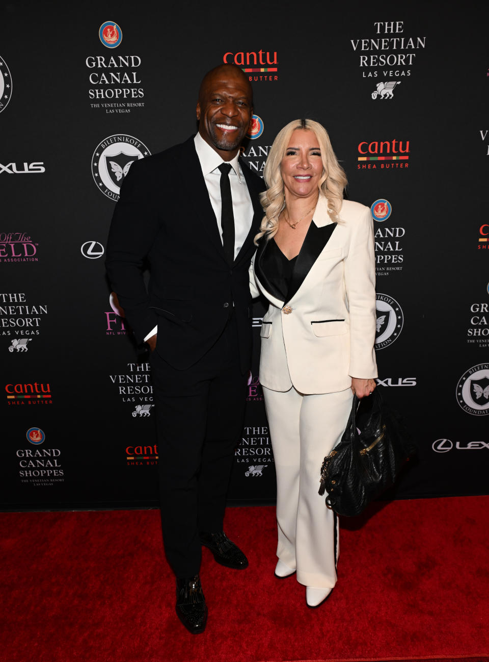 Terry Crews and Rebecca King-Crews