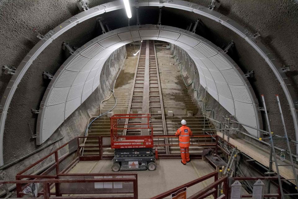 Visitors using London's underground will notice construction for Crossrail, the first new line since 1999. However, the new line's debut has been pushed back to 2021.