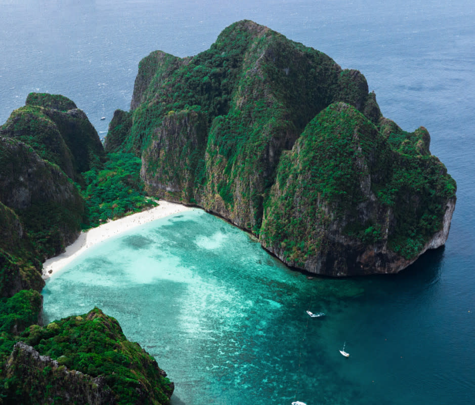 Maya Bay, Ko Phi Phi<p>Getty Images</p>