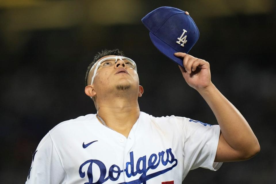 DODGERS-DECISIONES (AP)