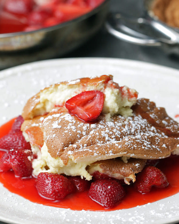 Wolfgang Puck's Fluffy Pancake Soufflé (Kaiserschmarren)