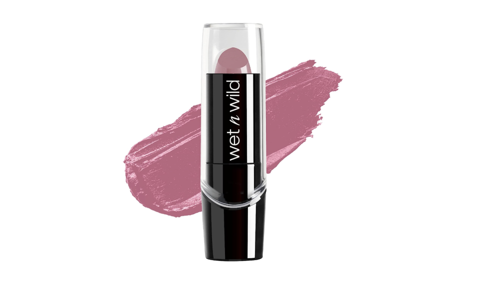 Labial Silk Finish de Wet n Wild: ¿Elegirás el mismo tono que yo? Rosa