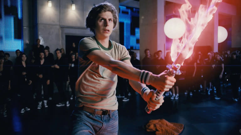 Scott Pilgrim vs. The World