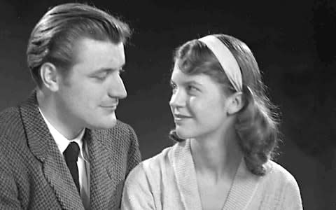 Ted Hughes and Sylvia Plath - Credit: Ramsey and Muspratt
