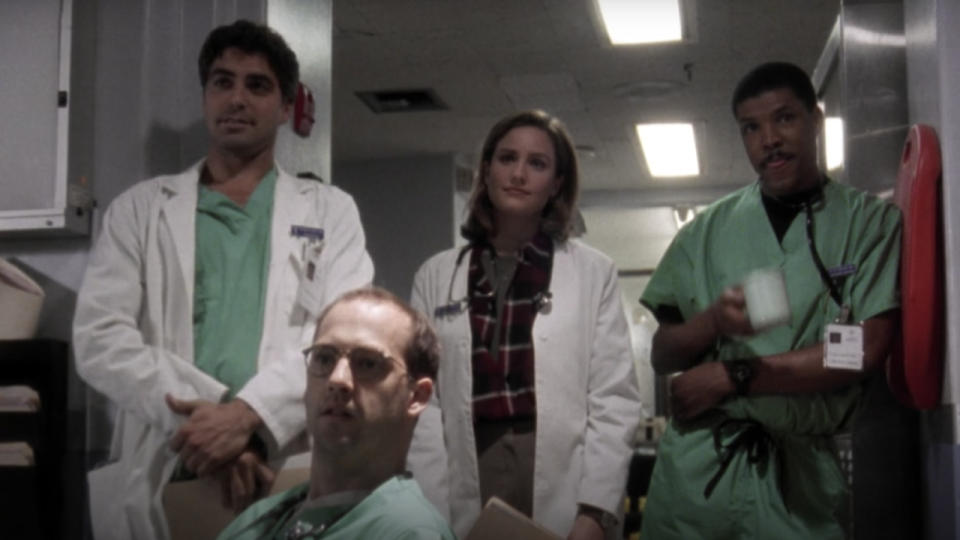 <p> Also boasting an expansive and ever-evolving cast (including George Clooney and many other future A-list guest stars) is the Emmy-winning <em>ER</em>, which covers the daily grind at Chicago’s County General Hospital and the personal lives of its staff. What keeps the long-running NBC hit which premiered in 1994 from creator Michael Crichton one of the most influential TV medical dramas of all time is its grounded sense of realism that never goes off life support for all 15 seasons. </p>