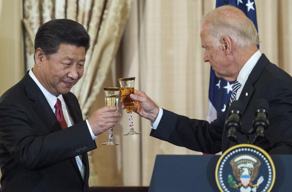 GettyImages xi jinping joe biden