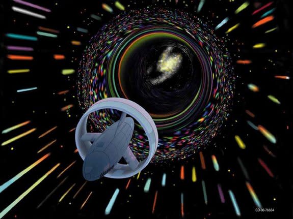 Antimatter and Fusion Drives Could Power Future Spaceships